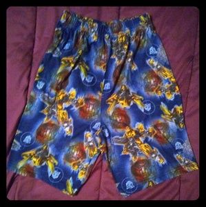Pajamas - Transformers PJ Shorts Bottoms Boy's Size 8 Pajamas - Transformers PJ Shorts Bottoms Boy's Size 8
